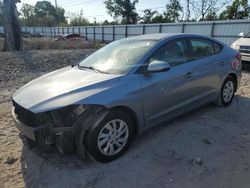Vehiculos salvage en venta de Copart Riverview, FL: 2017 Hyundai Elantra SE