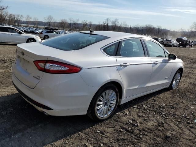 2013 Ford Fusion SE Hybrid