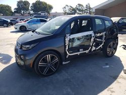 Salvage cars for sale from Copart Hayward, CA: 2017 BMW I3 REX
