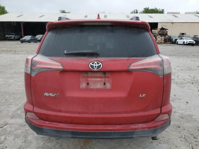 2016 Toyota Rav4 LE