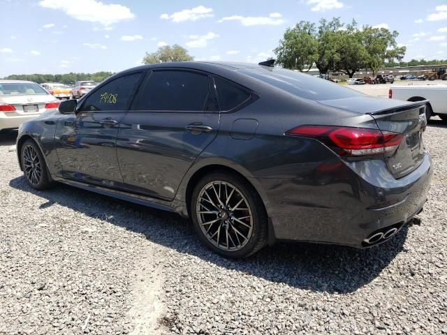 2018 Genesis G80 Sport