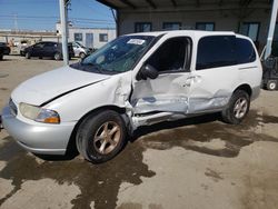 Salvage cars for sale from Copart Los Angeles, CA: 2000 Mercury Villager