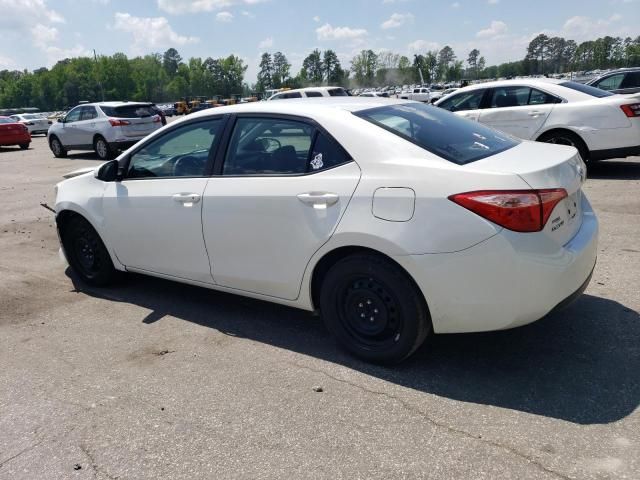 2019 Toyota Corolla L