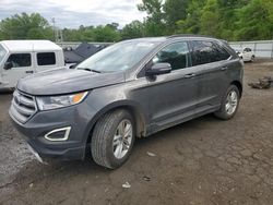 Salvage cars for sale at Shreveport, LA auction: 2018 Ford Edge SEL