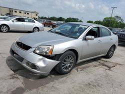 Mitsubishi salvage cars for sale: 2012 Mitsubishi Galant ES