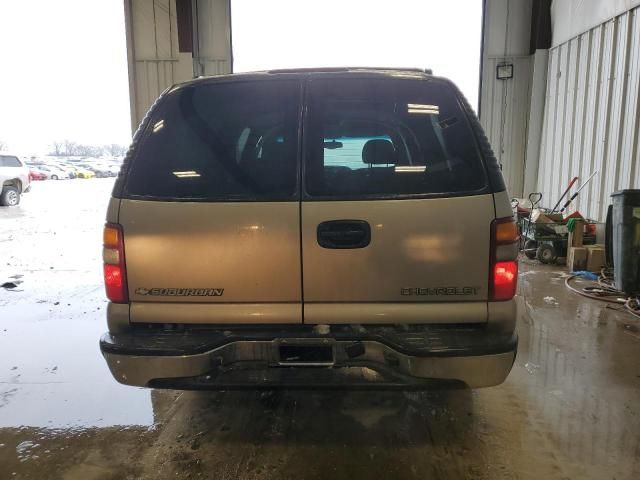 2001 Chevrolet Suburban K1500