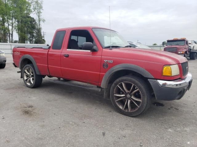 2001 Ford Ranger Super Cab