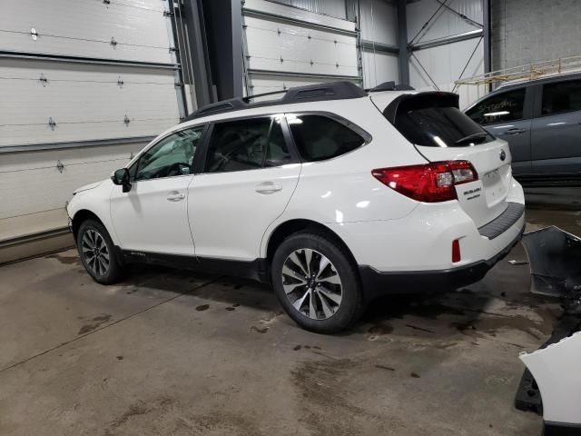 2017 Subaru Outback 2.5I Limited