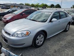 Chevrolet Impala salvage cars for sale: 2009 Chevrolet Impala 1LT