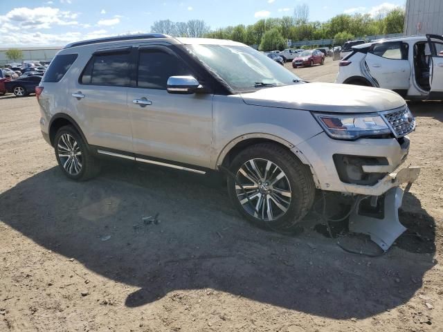 2017 Ford Explorer Platinum