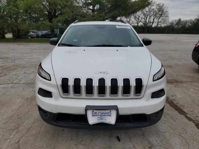 2016 Jeep Cherokee Sport