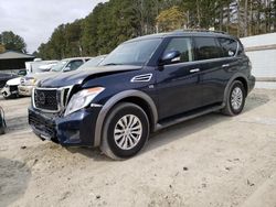 Salvage cars for sale from Copart Seaford, DE: 2018 Nissan Armada SV