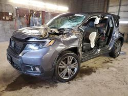 Salvage cars for sale at Angola, NY auction: 2019 Honda Passport EXL