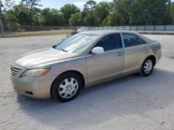 Salvage cars for sale from Copart Fort Pierce, FL: 2009 Toyota Camry Base