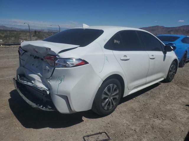 2022 Toyota Corolla LE