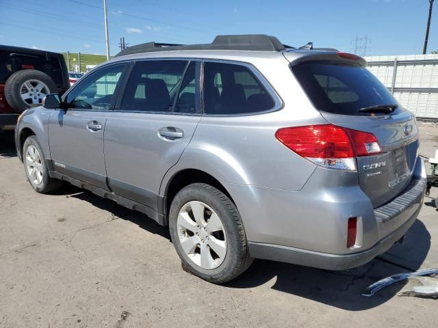 2011 Subaru Outback 2.5I Limited