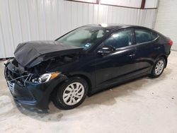 Salvage cars for sale at Temple, TX auction: 2018 Hyundai Elantra SE