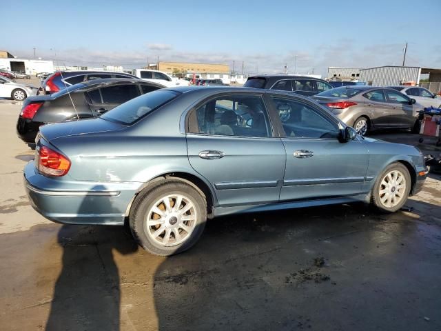 2005 Hyundai Sonata GLS