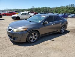 Acura salvage cars for sale: 2009 Acura TSX