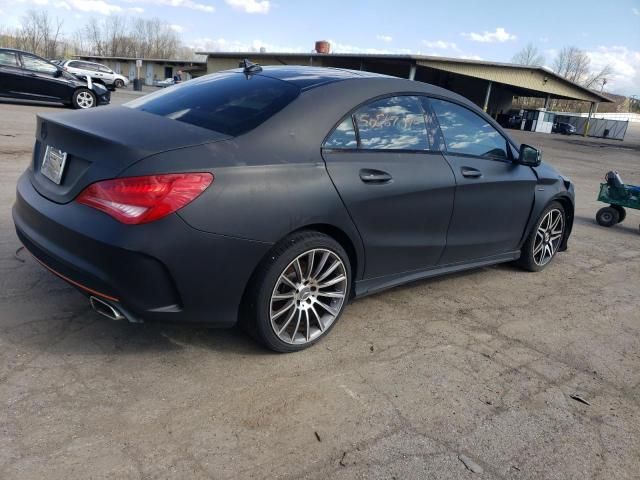 2016 Mercedes-Benz CLA 250 4matic