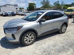 Salvage cars for sale at Opa Locka, FL auction: 2023 Ford Escape Active