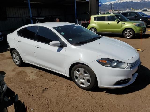 2016 Dodge Dart SE