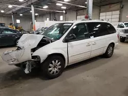 Salvage cars for sale at Blaine, MN auction: 2005 Chrysler Town & Country Limited