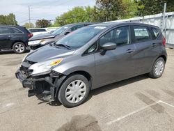 2016 Nissan Versa Note S en venta en Moraine, OH