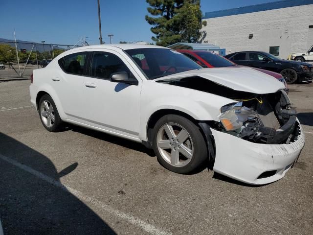 2013 Dodge Avenger SE