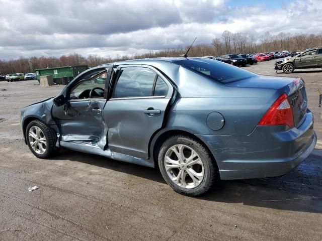 2012 Ford Fusion SE