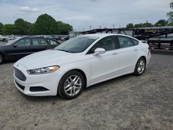 Salvage cars for sale at Mocksville, NC auction: 2016 Ford Fusion SE