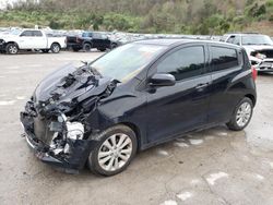 Salvage cars for sale at Hurricane, WV auction: 2017 Chevrolet Spark 1LT
