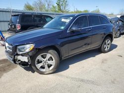 Salvage cars for sale at Glassboro, NJ auction: 2018 Mercedes-Benz GLC 300 4matic