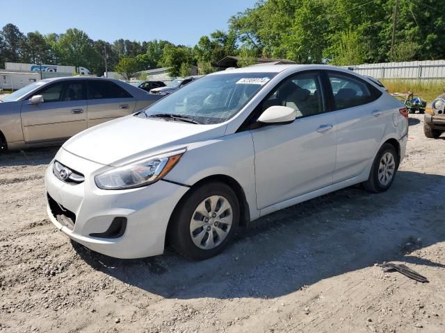 2017 Hyundai Accent SE