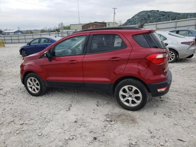 2020 Ford Ecosport SE