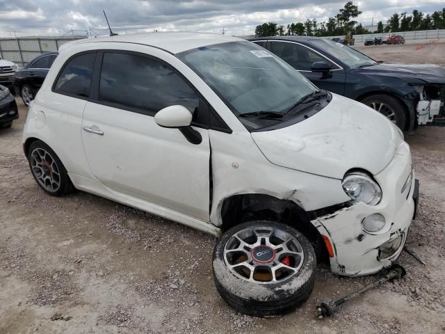 2012 Fiat 500 Sport