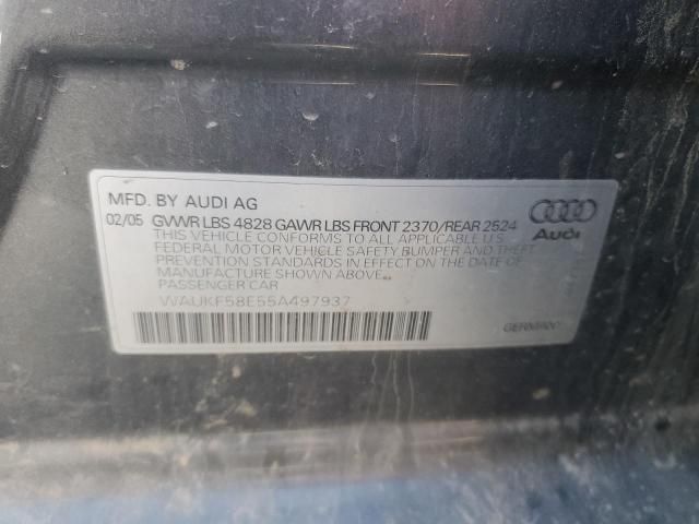 2005 Audi A4 2.0T Avant Quattro