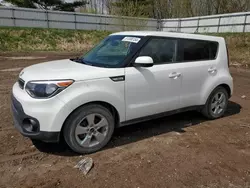 Salvage cars for sale at Davison, MI auction: 2017 KIA Soul