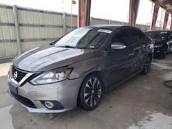 Nissan Vehiculos salvage en venta: 2017 Nissan Sentra S