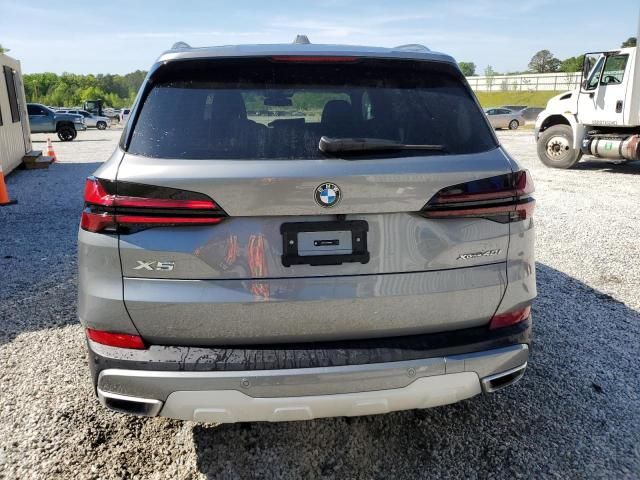 2024 BMW X5 XDRIVE40I