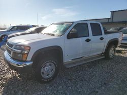 Salvage cars for sale at Wayland, MI auction: 2007 Chevrolet Colorado