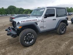 Jeep Wrangler salvage cars for sale: 2024 Jeep Wrangler Rubicon