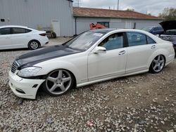 Salvage cars for sale from Copart Columbus, OH: 2011 Mercedes-Benz S 550