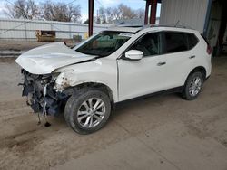 Nissan salvage cars for sale: 2015 Nissan Rogue S