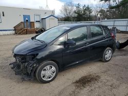 Salvage cars for sale from Copart Lyman, ME: 2020 Honda FIT LX