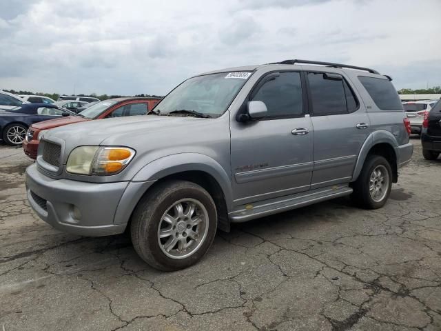 2002 Toyota Sequoia SR5