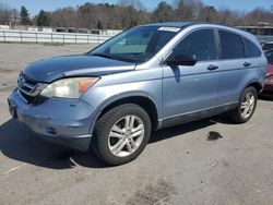 Salvage cars for sale from Copart Assonet, MA: 2011 Honda CR-V EX