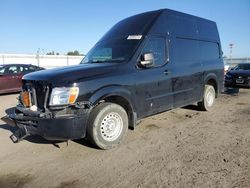 Salvage trucks for sale at Bakersfield, CA auction: 2021 Nissan NV 2500 S