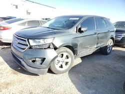 Salvage cars for sale at Tucson, AZ auction: 2015 Ford Edge SE