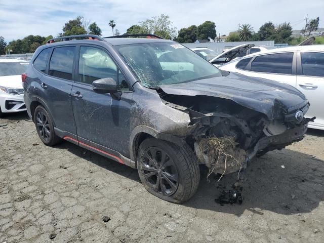 2020 Subaru Forester Sport